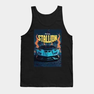 Italian Stallion Tank Top